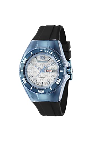 腕時計 テクノマリーン レディース TechnoMarine Cruise Monogram Women's Watch - 40mm. Black (TM-121222)腕時計 テクノマリーン レディース