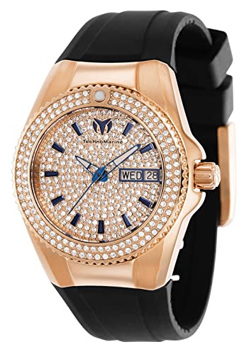 テクノマリーン 腕時計 テクノマリーン レディース Technomarine Women's Cruise Diamond TM-121179 Quartz Watch腕時計 テクノマリーン レディース