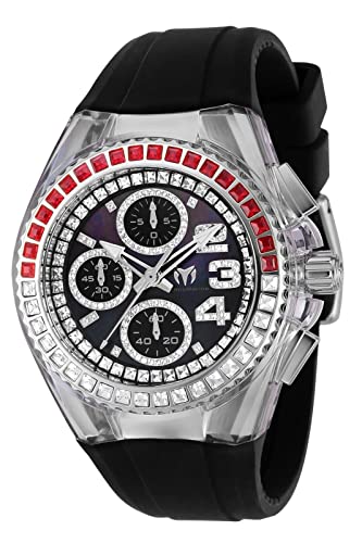 テクノマリーン 腕時計 テクノマリーン レディース Technomarine Women's TM-121057 Cruise Glitz Quartz Black Dial Watch腕時計 テクノマリーン レディース