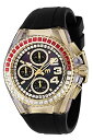 テクノマリーン 腕時計 テクノマリーン レディース Technomarine Women's TM-121064 Cruise Glitz Quartz Black Dial Watch腕時計 テクノマリーン レディース
