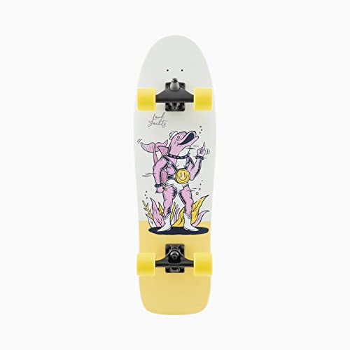 ɥå 󥰥ȥܡ ܡ ǥ ꥫľ͢ Landyachtz Longboards Landyachtz Surf Life Pre-Built Longboard Complete - Flippyɥå 󥰥ȥܡ ܡ ǥ ꥫľ͢