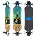 セクター9 ロングスケートボード スケボー 海外モデル アメリカ直輸入 Sector 9 Longboard Complete Basin Bintang Dr...