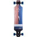セクター9 ロングスケートボード スケボー 海外モデル アメリカ直輸入 Sector 9 Meridian Rips Longboard Complete Sz...