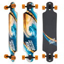 9 󥰥ȥܡ ܡ ǥ ꥫľ͢ Sector 9 Longboard Meridian Swirl Drop Through Complete 9.75