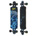 ロングスケートボード スケボー 海外モデル 直輸入 Rayne Demonseed Longboard Skateboard, Complete Skatebo...