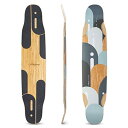 ロングスケートボード スケボー 海外モデル 直輸入 Loaded Boards MATA Hari Bamboo Longboard Skateboard De...