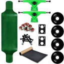 商品情報 商品名ロングスケートボード スケボー 海外モデル 直輸入 Moose Longboard Complete 9.4" x 38" Drop Down (Green/Green Trucks)ロングスケートボード スケボー 海外モデル 直輸入 商品名（英語）Moose Longboard Complete 9.4" x 38" Drop Down (Green/Green Trucks) 商品名（翻訳）ムース ロングボード コンプリート 9.4" x 38"ドロップダウン（グリーン/グリーントラックス） ブランドMoose 商品説明（自動翻訳）このロングボードは、デッキの真ん中がトラックの搭載位置より低くなっているユニークな形をしています。トラックはスタンディングプラットフォームよりも高い位置にあり、高速走行時の安定性を高めています。サイズは9.4インチ×38インチ。デッキはメイプル材を7枚重ねにしたものです。このパッケージには、ロングボードを組み立てるためのすべてのパーツが付属しています。含まれています：Moose Maple 38" Drop Down Deck, Havoc 181mm Reverse Kingpin Aluminum Trucks, 68mm 78A Urethane Wheels, Precision Speed Bearings, Hardware, Risers, Griptape.未組立の状態で届くので、カスタマイズや達成感を味わうことができます。スケーターはボードを組み立てるのが大好きです！組み立ては簡単です！ 関連キーワードロングスケートボード,スケボー,海外モデル,直輸入このようなギフトシーンにオススメです。プレゼント お誕生日 クリスマスプレゼント バレンタインデー ホワイトデー 贈り物