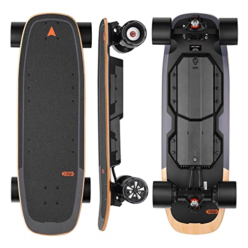 ロングスケートボード スケボー 海外モデル 直輸入 MEEPO Electric Skateboard, 28 MPH Top Speed, 330 LBS Load Capacity with Remote, Maple Cruiser for Adults and Teens, Mini 5, Blackロングスケートボード スケボー 海外モデル 直輸入