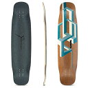 ロングスケートボード スケボー 海外モデル 直輸入 Loaded Boards Basalt Tesseract Bamboo Longboard Skateb...
