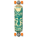 ロングスケートボード スケボー 海外モデル 直輸入 Yocaher Spirit Wolf Longboard Complete Skateboard Crui...