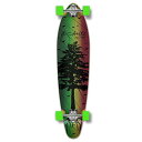 OXP[g{[h XP{[ COf A Yocaher Punked Bamboo Longboard Skateboard Freestyle 40