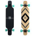 ロングスケートボード スケボー 海外モデル 直輸入 Playshion 39 Inch Drop Through Freestyle Longboard Ska...