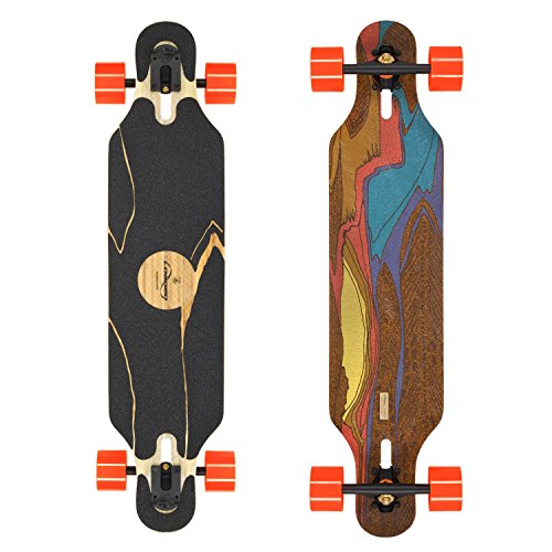 ロングスケートボード スケボー 海外モデル 直輸入 Loaded Boards Icarus Bamboo Longboard Skateboard Complete w/ 80mm 80a Kegels (Flex 2)ロングスケートボード スケボー 海外モデル 直輸入