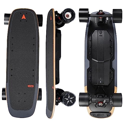 ロングスケートボード スケボー 海外モデル 直輸入 MEEPO Electric Skateboard with Remote, 28 MPH Top Speed, 20 Miles Range,330 LBS Load Capacity, Maple Cruiser for Adults and Teens, Mini5 ERロングスケートボード スケボー 海外モデル 直輸入