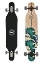 ロングスケートボード スケボー 海外モデル 直輸入 Amrgot 42 inches Complete Longborads Drop Through Deck...