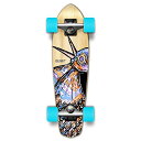 ロングスケートボード スケボー 海外モデル 直輸入 The Bird Series: Natural Longboard Complete Skateboard...