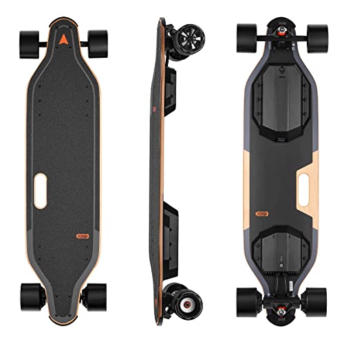 ロングスケートボード スケボー 海外モデル 直輸入 MEEPO V5 ER Electric Skateboard with Remote, Top Speed of 29 Mph, Smooth Braking, Easy Carry Handle Design, Suitable for Adults & Teens Beginnersロングスケートボード スケボー 海外モデル 直輸入