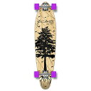 ロングスケートボード スケボー 海外モデル 直輸入 in The Pines Natural Longboard Complete Skateboard - A...