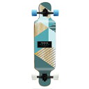 ロングスケートボード スケボー 海外モデル 直輸入 Yocaher Punked Bamboo Longboard Skateboard Freestyle 4...