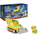 パウパトロール アメリカ直輸入 おもちゃ Paw Patrol Aqua Pups Rubble Transforming Hammerhead Shark Vehicle with Collectible Action Figure, Kids Toys for Ages 3 and upパウパトロール アメリカ直輸入 おもちゃ