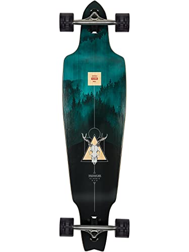  󥰥ȥܡ ܡ ǥ ꥫľ͢ Globe Prowler Classic Complete Skateboard,Bamboo/Blue Mountains,38