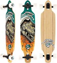 セクター9 ロングスケートボード スケボー 海外モデル アメリカ直輸入 Sector 9 Longboard Mini Lookout Wreckage Dro...