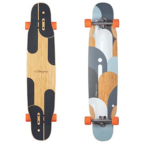 󥰥ȥܡ ܡ ǥ ľ͢ Loaded Boards MATA Hari Bamboo Longboard Skateboard Complete (Fat Free 80a Wheels, Paris 180mm 50 Trucks)󥰥ȥܡ ܡ ǥ ľ͢