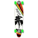 ロングスケートボード スケボー 海外モデル 直輸入 Yocaher Longboard Skateboard Complete Kicktail Cruiser...