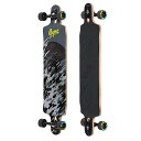 ロングスケートボード スケボー 海外モデル 直輸入 Rayne Demonseed Longboard Skateboard, Complete Skatebo...