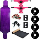 ロングスケートボード スケボー 海外モデル 直輸入 Moose Longboard Complete 9.4