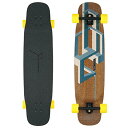 ロングスケートボード スケボー 海外モデル 直輸入 Loaded Boards Basalt Tesseract Bamboo Longboard Skateb...