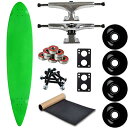 ロングスケートボード スケボー 海外モデル 直輸入 Moose Longboard Complete 9