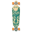 ロングスケートボード スケボー 海外モデル 直輸入 Yocaher Spirit Wolf Longboard Complete Skateboard Crui...