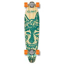 ロングスケートボード スケボー 海外モデル 直輸入 Yocaher Spirit Wolf Longboard Complete Skateboard Crui...