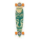 ロングスケートボード スケボー 海外モデル 直輸入 Yocaher Spirit Wolf Longboard Complete Skateboard Crui...