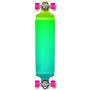 ロングスケートボード スケボー 海外モデル 直輸入 Yocaher Drop Down concave Pro Complete Longboard Cruis...