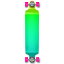 ロングスケートボード スケボー 海外モデル 直輸入 Yocaher Drop Down concave Pro Complete Longboard Cruiser Freestyle Skateboard and Decks (Complete - Gradient Green)ロングスケートボード スケボー 海外モデル 直輸入