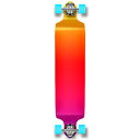 ロングスケートボード スケボー 海外モデル 直輸入 Yocaher Drop Down concave Pro Complete Longboard Cruiser Freestyle Skateboard and Decks (Complete - Gradient Pink)ロングスケートボード スケボー 海外モデル 直輸入