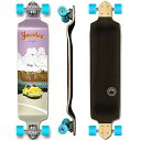 ロングスケートボード スケボー 海外モデル 直輸入 Yocaher Drop Down Longboard Skateboard 41.25