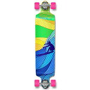 OXP[g{[h XP{[ COf A Yocaher Longboard Skateboard Complete Drop Down Cruiser 41.25