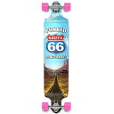 ロングスケートボード スケボー 海外モデル 直輸入 Yocaher Longboard Skateboard Complete Drop Down Cruise...