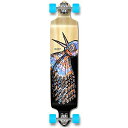 ロングスケートボード スケボー 海外モデル 直輸入 Yocaher Drop Down Longboard Skateboard 41.25