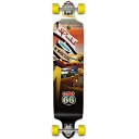 ロングスケートボード スケボー 海外モデル 直輸入 Yocaher Longboard Skateboard Complete Drop Down Cruise...