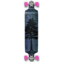 ロングスケートボード スケボー 海外モデル 直輸入 Yocaher Longboard Skateboard Complete Drop Down Cruise...