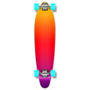 ロングスケートボード スケボー 海外モデル 直輸入 Yocaher Kicktail concave Pro Longboard Complete Cruise...