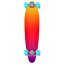 󥰥ȥܡ ܡ ǥ ľ͢ Yocaher Kicktail concave Pro Longboard Complete Cruiser Freeride Skateboard and Decks (Complete - Gradient Pink)󥰥ȥܡ ܡ ǥ ľ͢