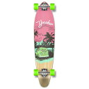 ロングスケートボード スケボー 海外モデル 直輸入 Yocaher Longboard Skateboard Complete Kicktail Cruiser...