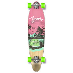 ロングスケートボード スケボー 海外モデル 直輸入 Yocaher Longboard Skateboard Complete Kicktail Cruiser 40" x 10" w/BLACKWIDOW Premium Black Grip Tape, Heavy Duty Aluminum Alloy Truck, 71mm Longboard Wheロングスケートボード スケボー 海外モデル 直輸入