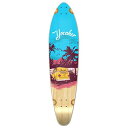 ロングスケートボード スケボー 海外モデル 直輸入 Yocaher Longboard Skateboard Kicktail Cruiser 40