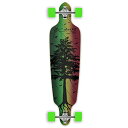 ロングスケートボード スケボー 海外モデル 直輸入 in The Pines Rasta Longboard Complete Skateboard - Ava...